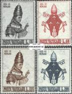 *Známky Vatikán 1963 Pavol VI, neraz. séria MNH - Kliknutím na obrázok zatvorte -